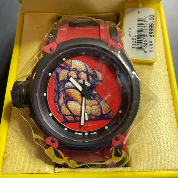 Invicta Men's 11151 Russian Diver Lace Twin Red Artist Series - Picture 1 of 3